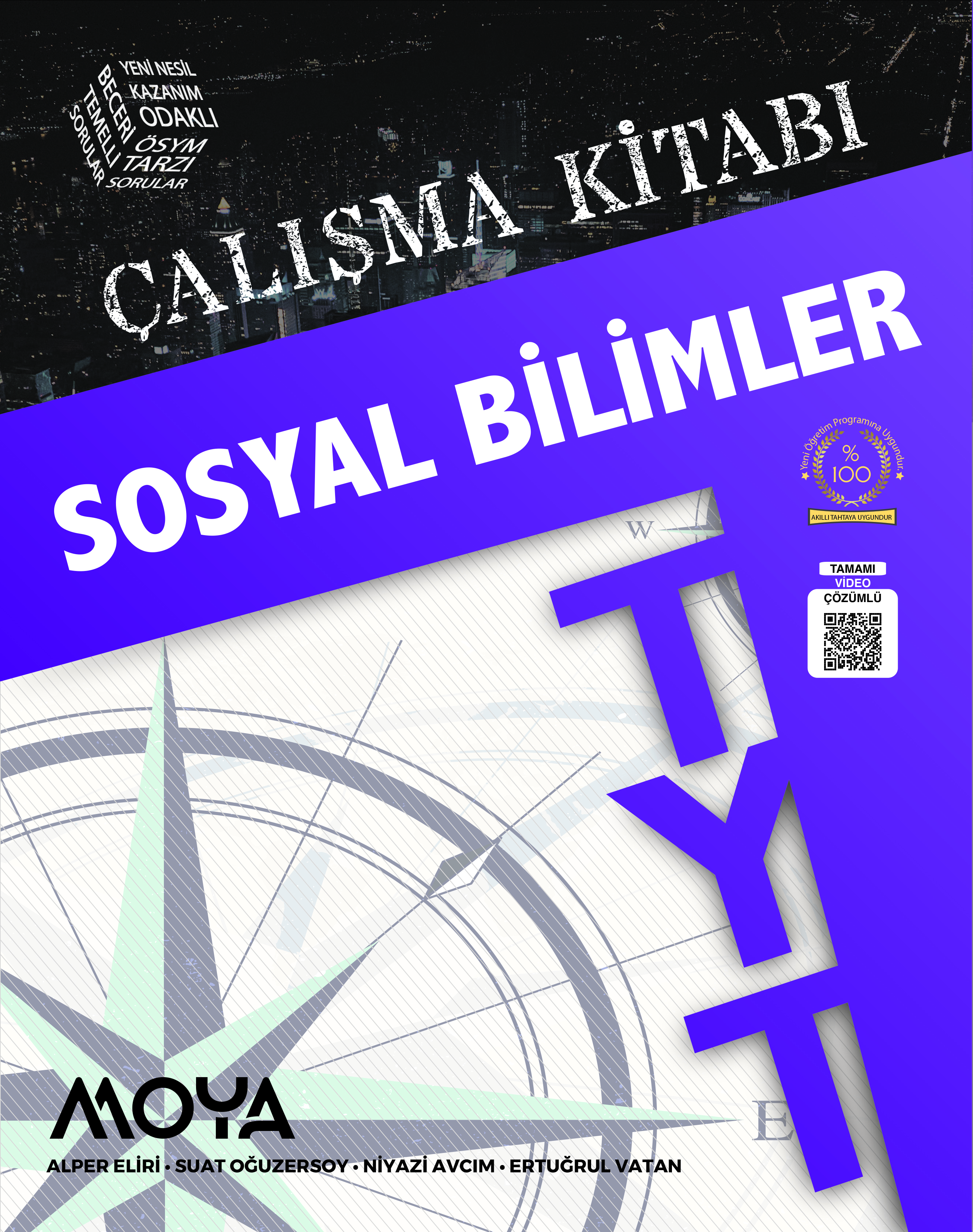 TYT Sosyal Bı̇Lı̇Mler Coğrafya ÇAlışMa Kı̇Tabı kapak görseli